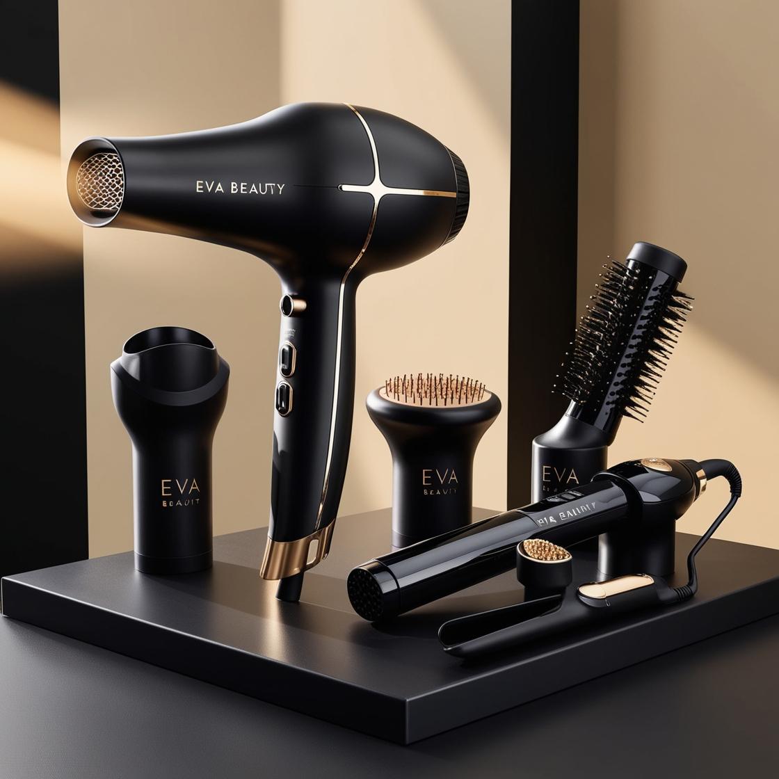 Eva Beauty AirLuxe 5-in-1 Styler