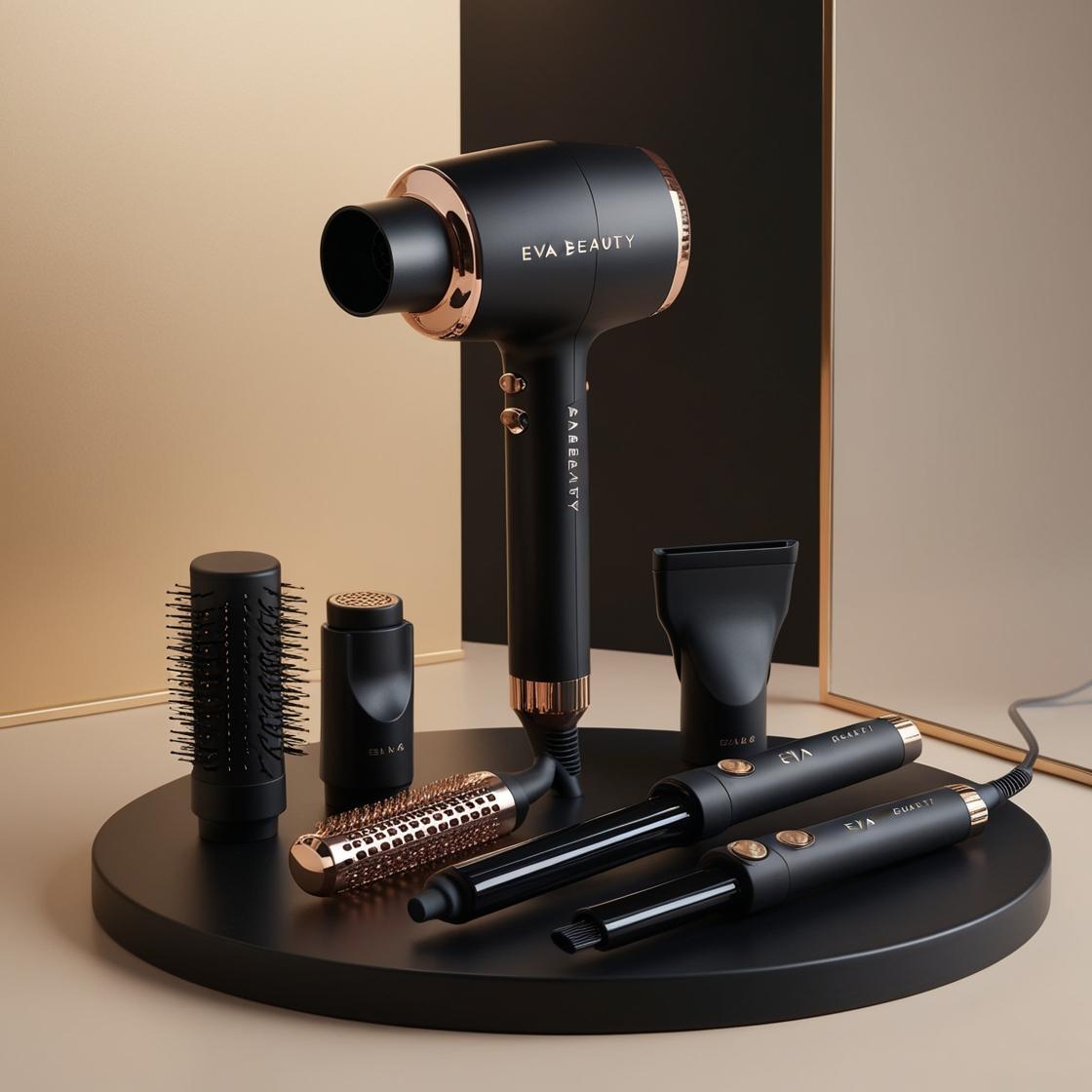 Eva Beauty AirLuxe 5-in-1 Styler
