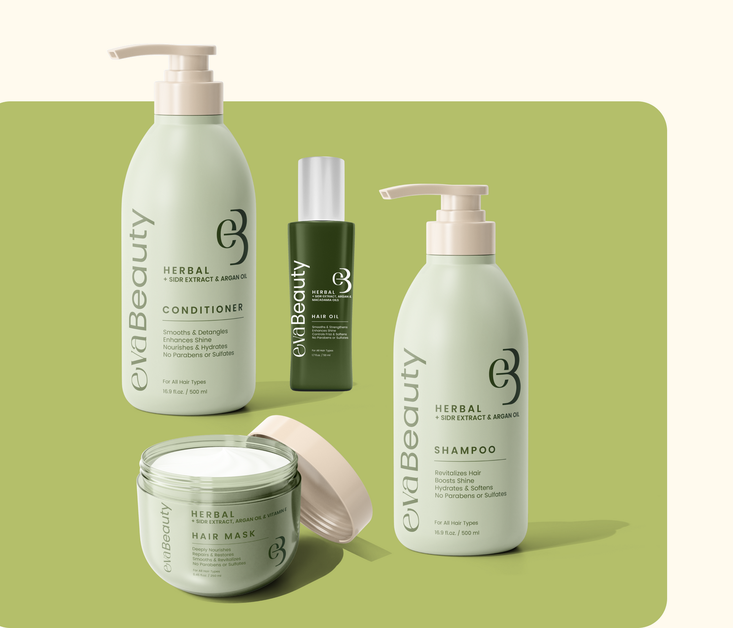 SIDR & ARGAN SIGNATURE RITUAL SET