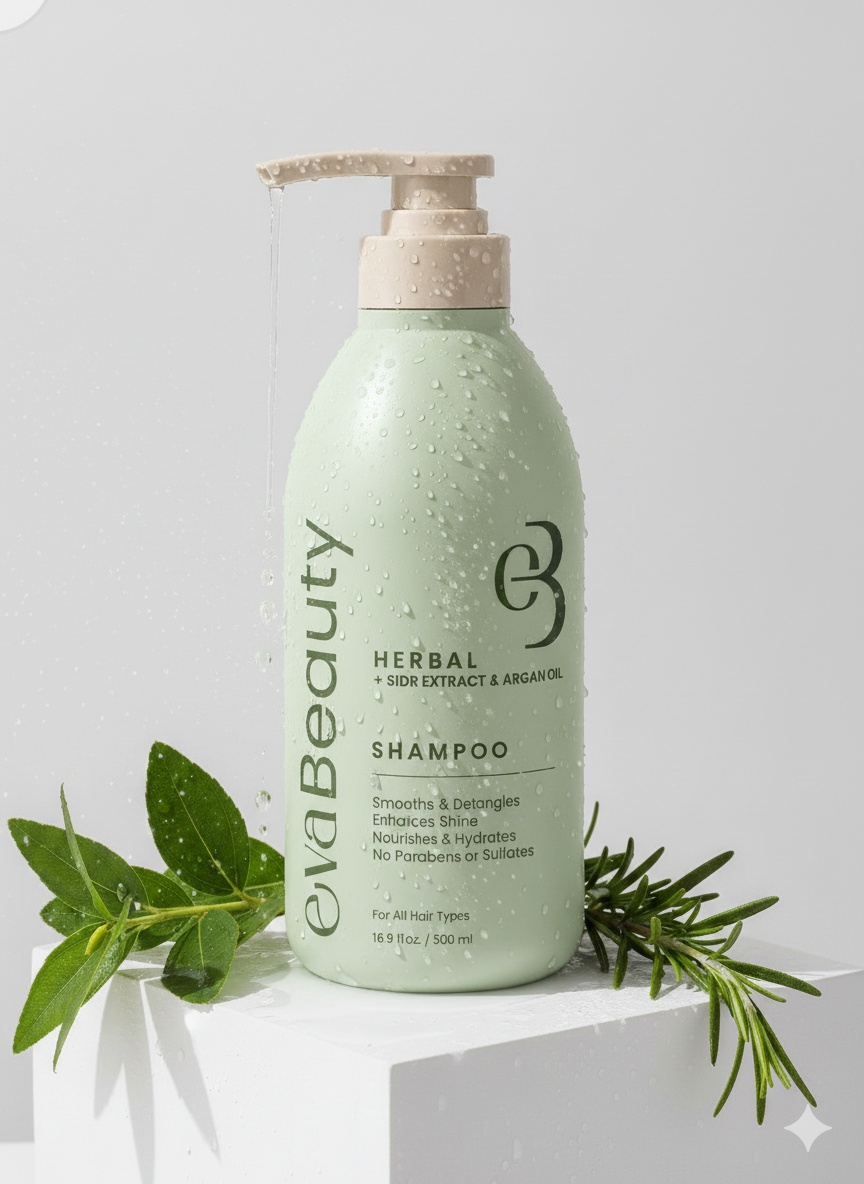 SIDR & ARGAN SHAMPOO