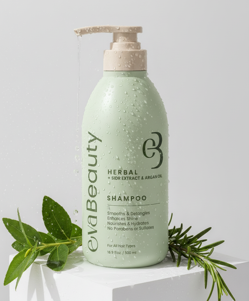 Sidr & Argan Shampoo